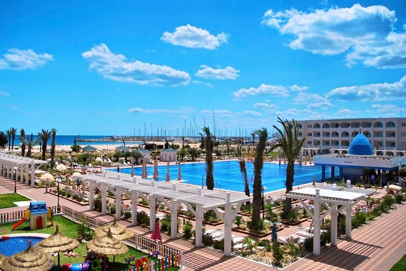 Concorde Marco Polo Ξενοδοχείο Χαμμαμέτ Εξωτερικό φωτογραφία