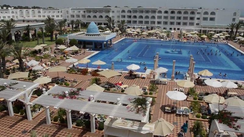 Concorde Marco Polo Ξενοδοχείο Χαμμαμέτ Εξωτερικό φωτογραφία